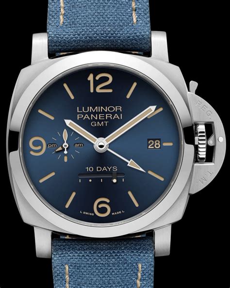 panerai 10 day gmt|Panerai gmt 10 days.